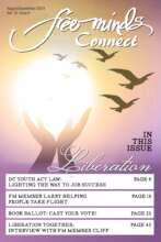 The cover of the Free Minds Connect
