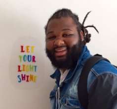 Malik's favorite author is James Patterson