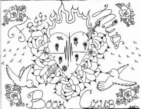 Art by Free Minds member Philip