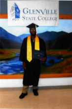 Free Minds member Rafael graduated from college!
