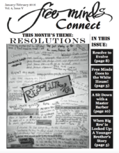 The Free Minds Connect newsletter