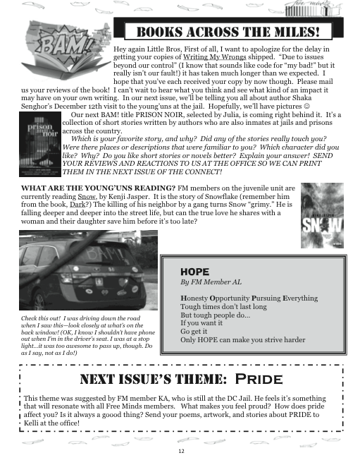 Books Across the Miles in the Connect