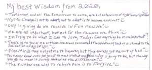 FM member Steve shares wisdom he learned from 2020