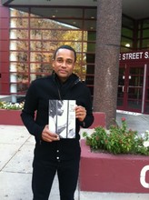 Hill Harper after visiting the DC Jail Book Club