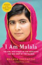 FM members voted for I Am Malala as the next book