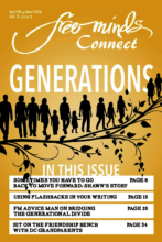 The cover of the latest Connect magazine