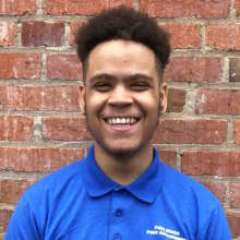 Jordan, member of the Covid Writers Collective
