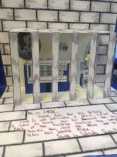 PBC Member Dustin's handmade thank you card