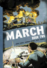 March: Book Two is on the way to federal prisons