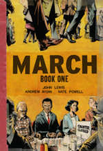 Free Minds members read March: Book One