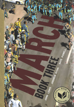 Free Minds members are reading March: Book Three