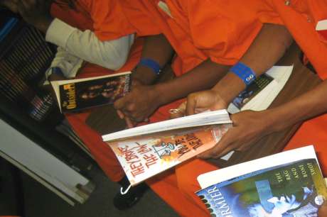 Book Club for Youth in Federal Prison