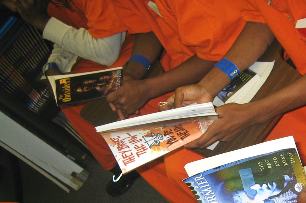 Book Club for Incarcerated Youth and Adults