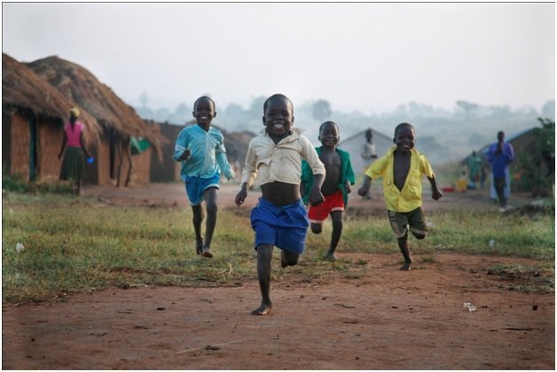 Provide 60000 Ugandan Children with Sport and Play