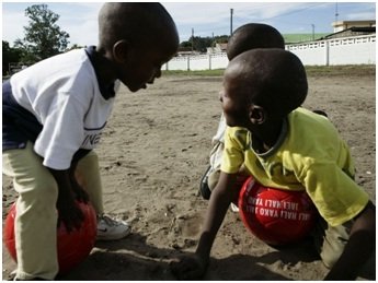Provide 60000 Ugandan Children with Sport and Play