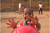 Provide 60000 Ugandan Children with Sport and Play