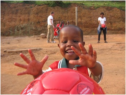 Provide 60000 Ugandan Children with Sport and Play