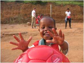 Provide 60000 Ugandan Children with Sport and Play