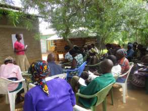 More trainings of farmers