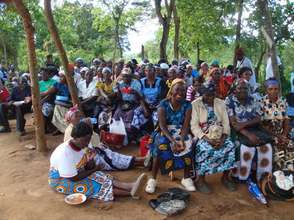 Farmers enjoying the annual DNRC party