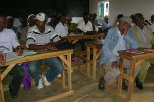 Lucas Munyao Takes Roll Call (Nov 2011)