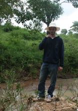 Maarten Rozendale, our current intern from Holland
