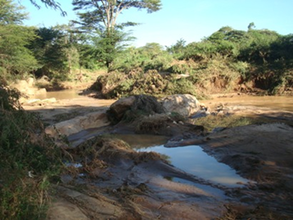 Waani River After The Rains...