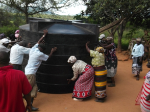 Cistern number 28 is installed