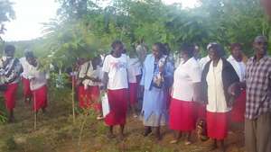 Agroforestry Training After Lunch!