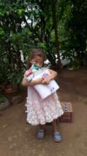 Grateful for donations of food and supplies