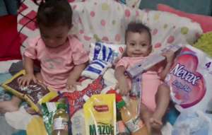 Donated food and supplies are welcome
