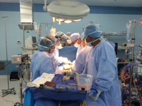 Surgery in Progress