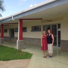 Global Giving Site Visitors, Photo by Dr. Mejia