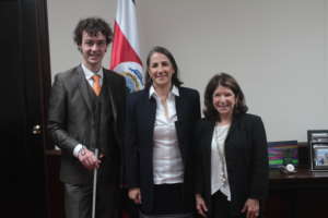 SoH administrators flank First Lady