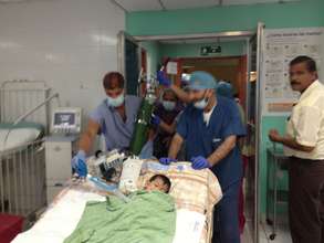 Emerging from Surgery with the Team