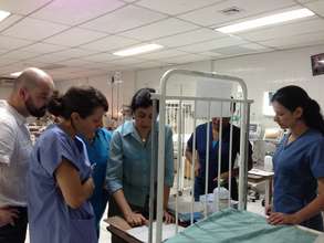 Team Conference in the ICU