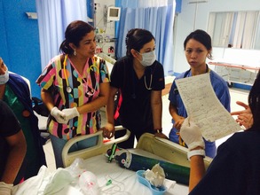 Dr. Cheung Instructing