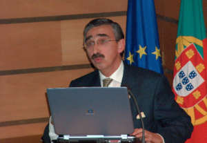 Dr. Fragata Presenting a Training Lecture