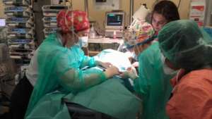 Collaborative training with Spanish nurses