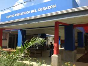 Main Entrance to Heart Center