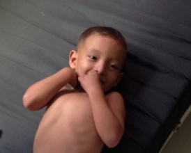 Kener awaiting surgery on his heart