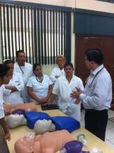 Local Doctors Learn to Train the Trainers