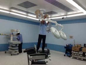 One of Two New Operating Rooms