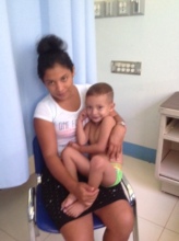 Kener's mother places trust in the doctors