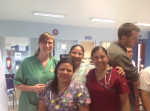 Nurses work well together