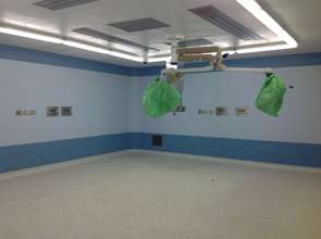 New Operating Room Ready for Equipment