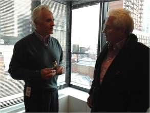Philippe Lerch (l.) and Michel Berty (r.), SoH