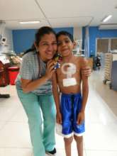 Samuel in the ICU