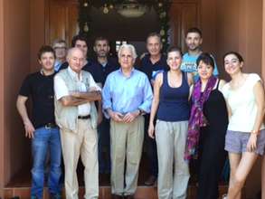 Volunteer Team Gathers for Photo
