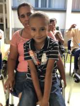 Yamil, 8, has a healed heart and can go to school